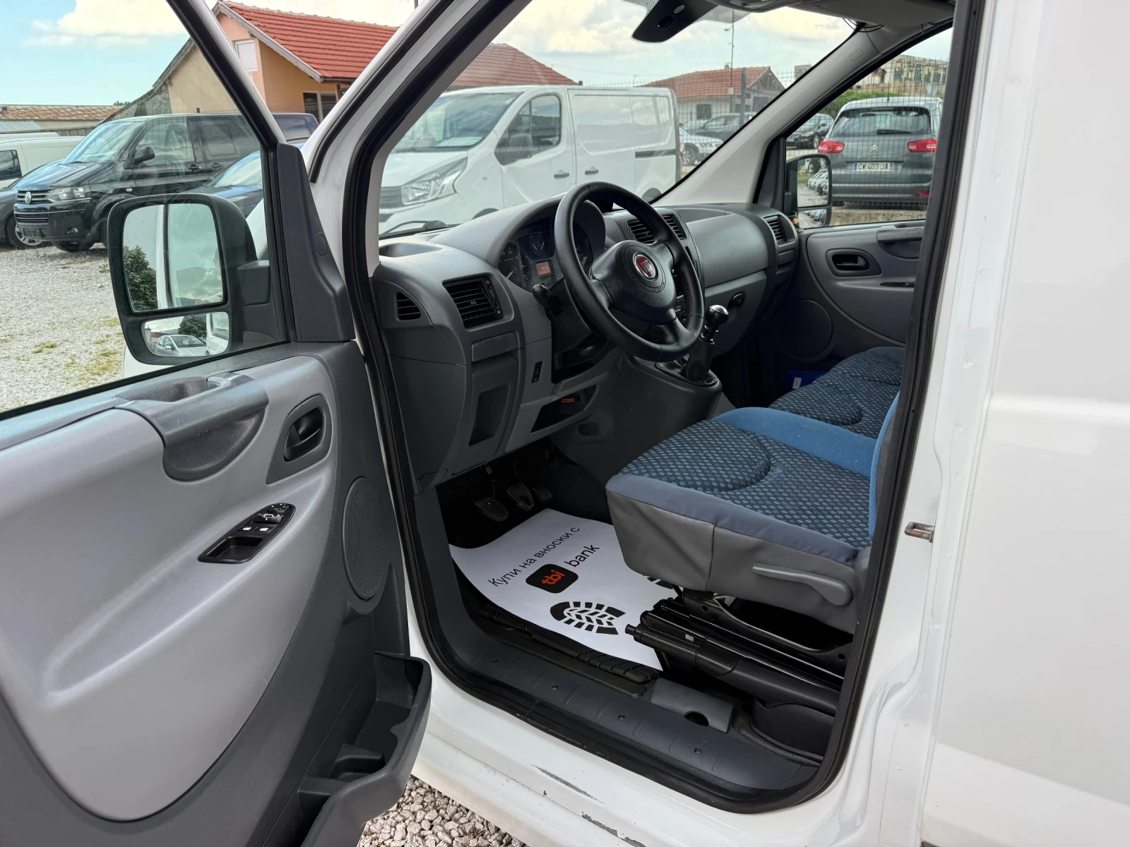 Fiat Scudo 2.0HDI 130ps ДЪЛГА БАЗА, снимка 10 - Бусове и автобуси - 55543644