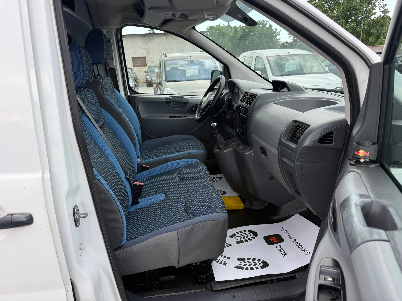 Fiat Scudo 2.0HDI 130ps ДЪЛГА БАЗА, снимка 8 - Бусове и автобуси - 55543644