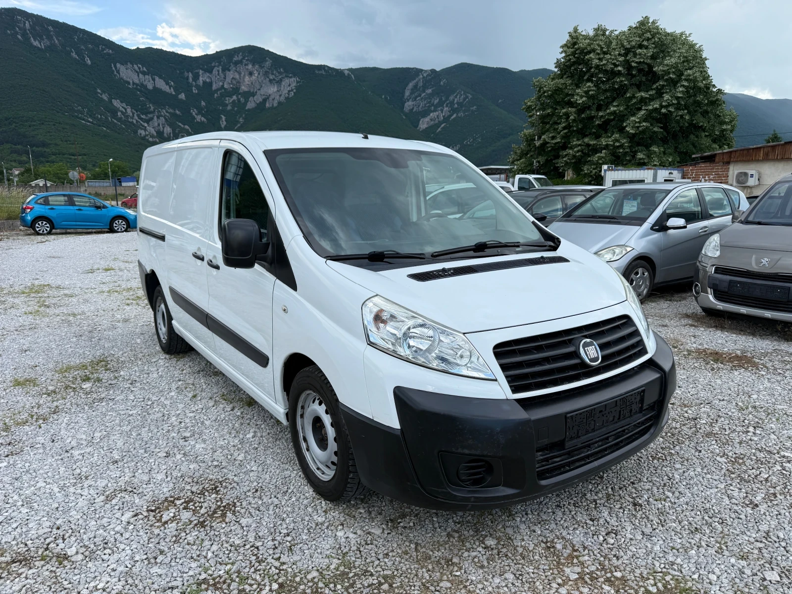 Fiat Scudo 2.0HDI 130ps ДЪЛГА БАЗА
