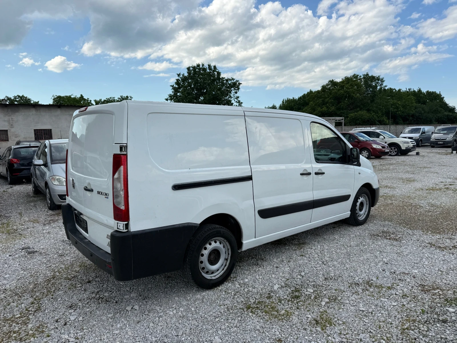 Fiat Scudo 2.0HDI 130ps ДЪЛГА БАЗА, снимка 6 - Бусове и автобуси - 55543644