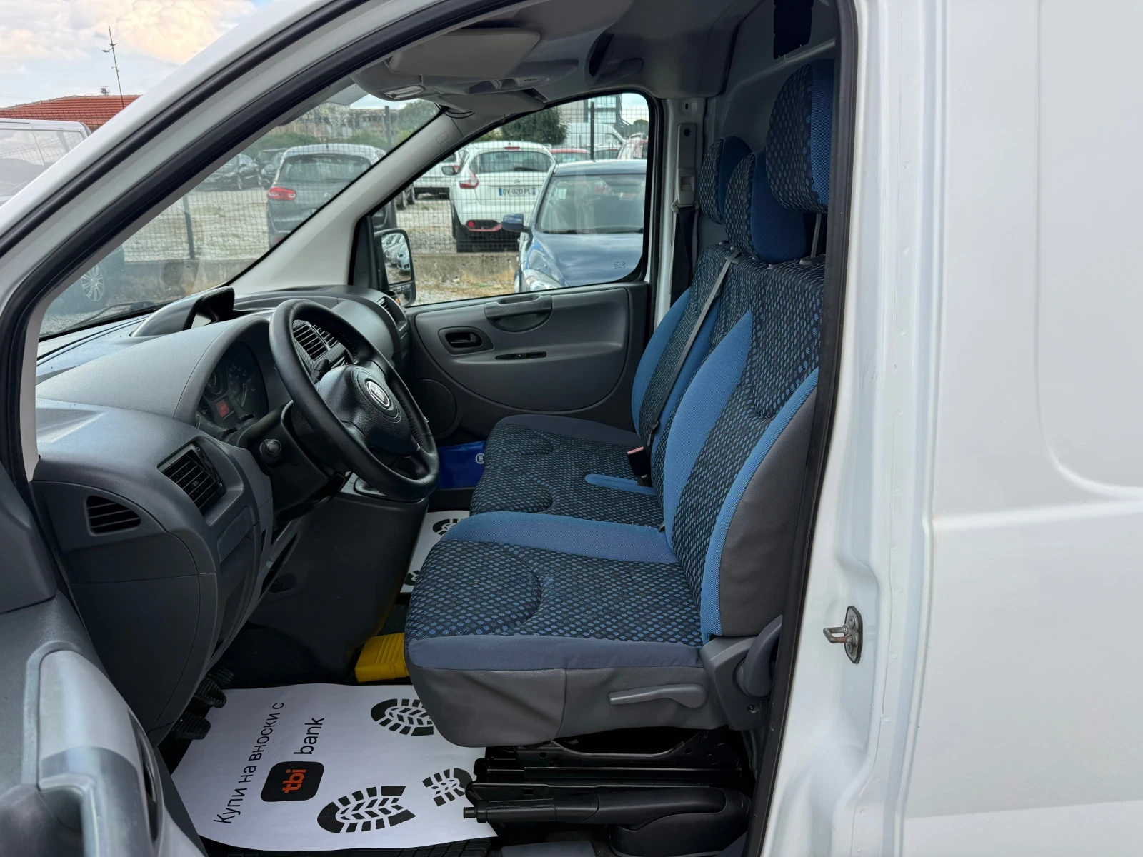 Fiat Scudo 2.0HDI 130ps ДЪЛГА БАЗА, снимка 11 - Бусове и автобуси - 55543644