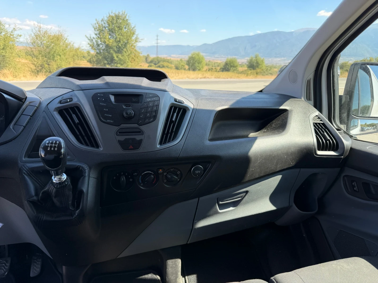 Ford Transit Custom 2.2 TDCI EURO 5B, снимка 14 - Бусове и автобуси - 56199619