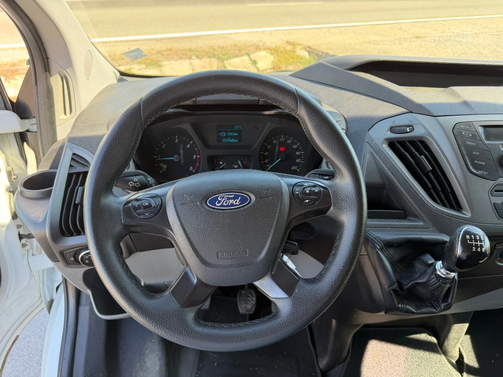 Ford Transit Custom 2.2 TDCI EURO 5B, снимка 13 - Бусове и автобуси - 56199619