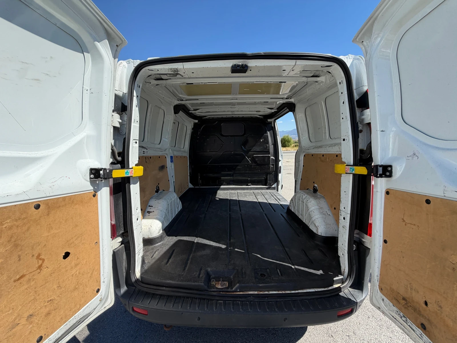 Ford Transit Custom 2.2 TDCI EURO 5B, снимка 7 - Бусове и автобуси - 56199619