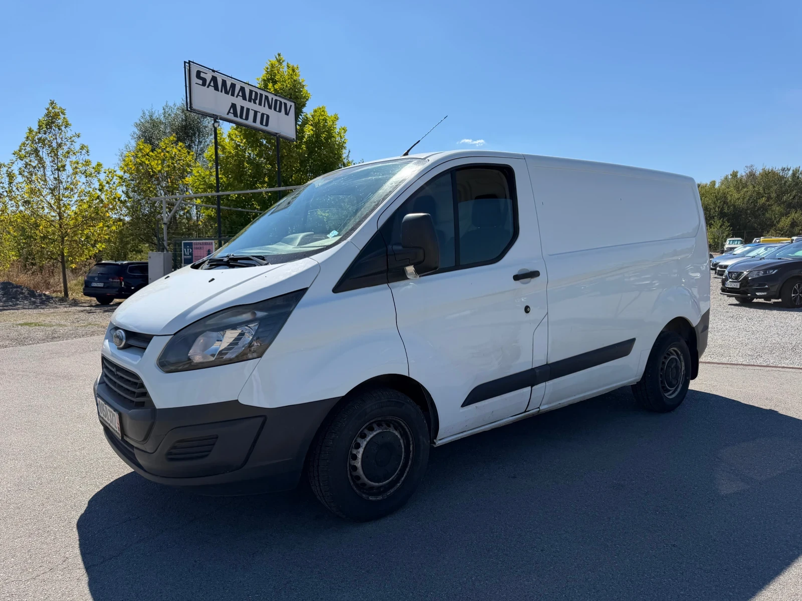 Ford Transit Custom 2.2 TDCI EURO 5B, снимка 2 - Бусове и автобуси - 56199619