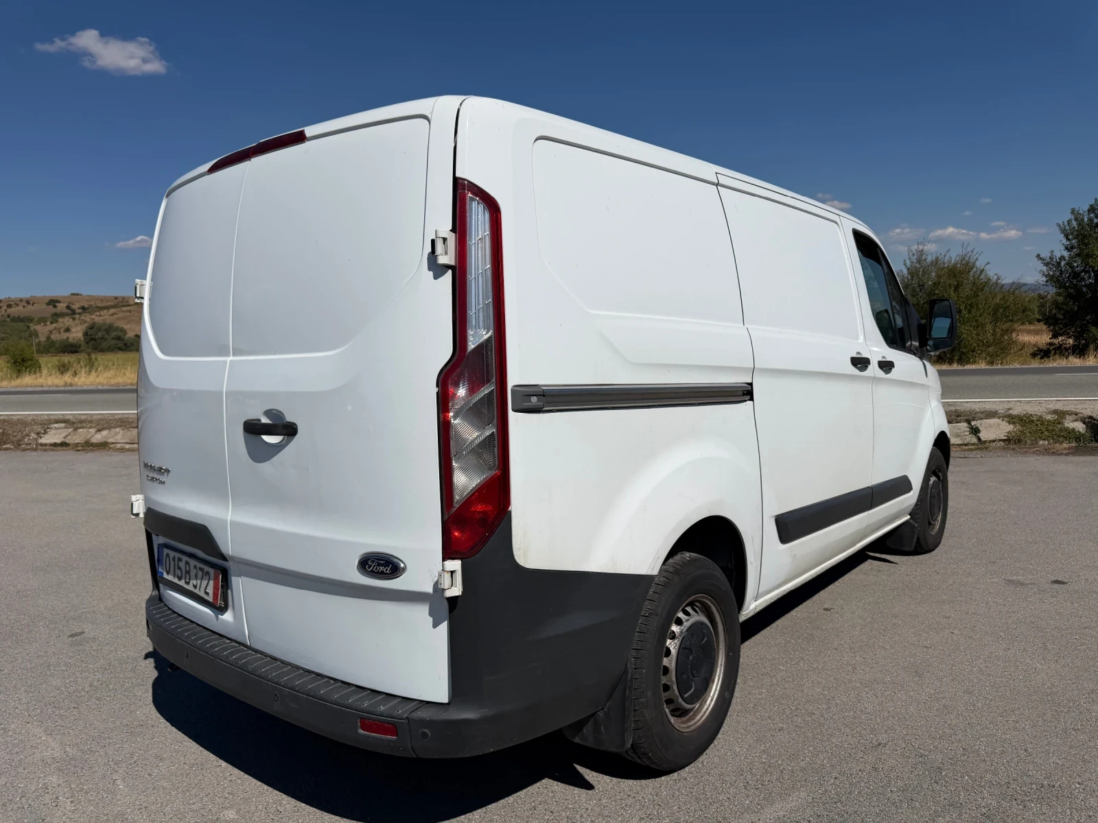 Ford Transit Custom 2.2 TDCI EURO 5B, снимка 4 - Бусове и автобуси - 56199619