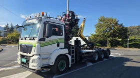 Man Tgs 32 480 EURO 6 8X4 , снимка 1