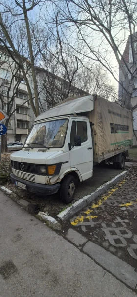 Mercedes-Benz 409 Товарен-Бордови, снимка 9