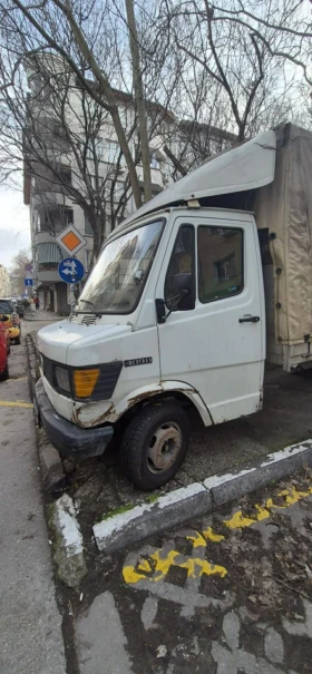 Mercedes-Benz 409 Товарен-Бордови, снимка 2