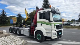 ����� �� �������� �� Man Tgs 32 480 EURO 6 8X4 