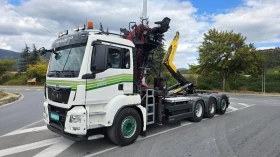 ����� �� �������� �� Man Tgs 32 480 EURO 6 8X4 