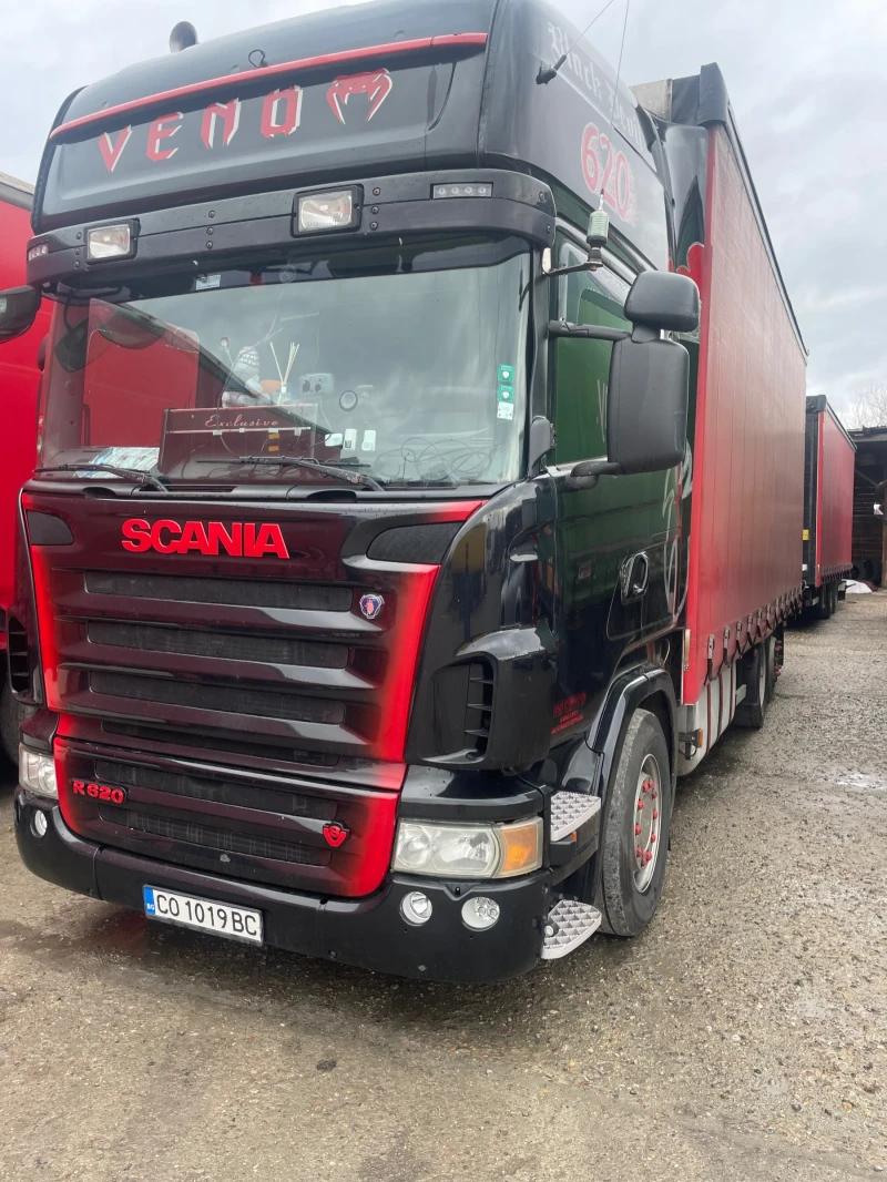 Scania R 620 Хенгер, снимка 5 - Камиони - 48047628