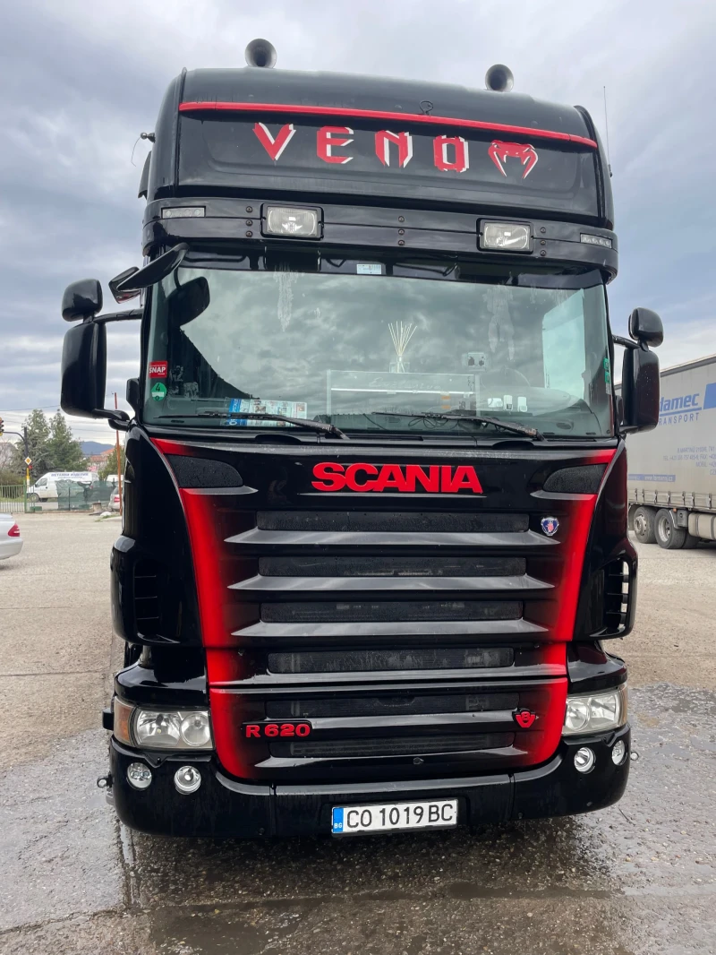 Scania R 620 Хенгер, снимка 1 - Камиони - 48047628