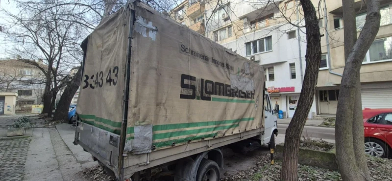 Mercedes-Benz 409 Товарен-Бордови, снимка 6 - Камиони - 53576458