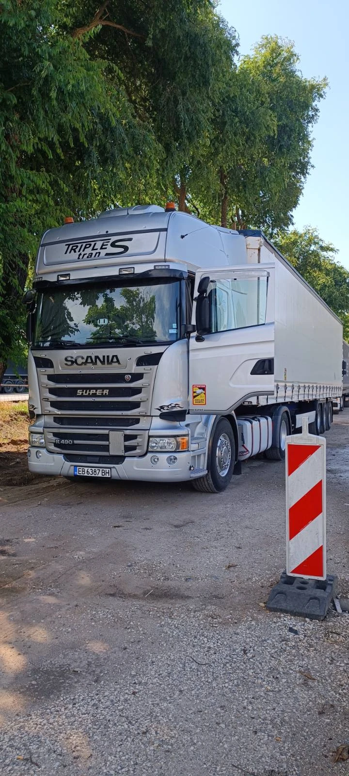 Scania R 490, снимка 2 - Камиони - 53903443
