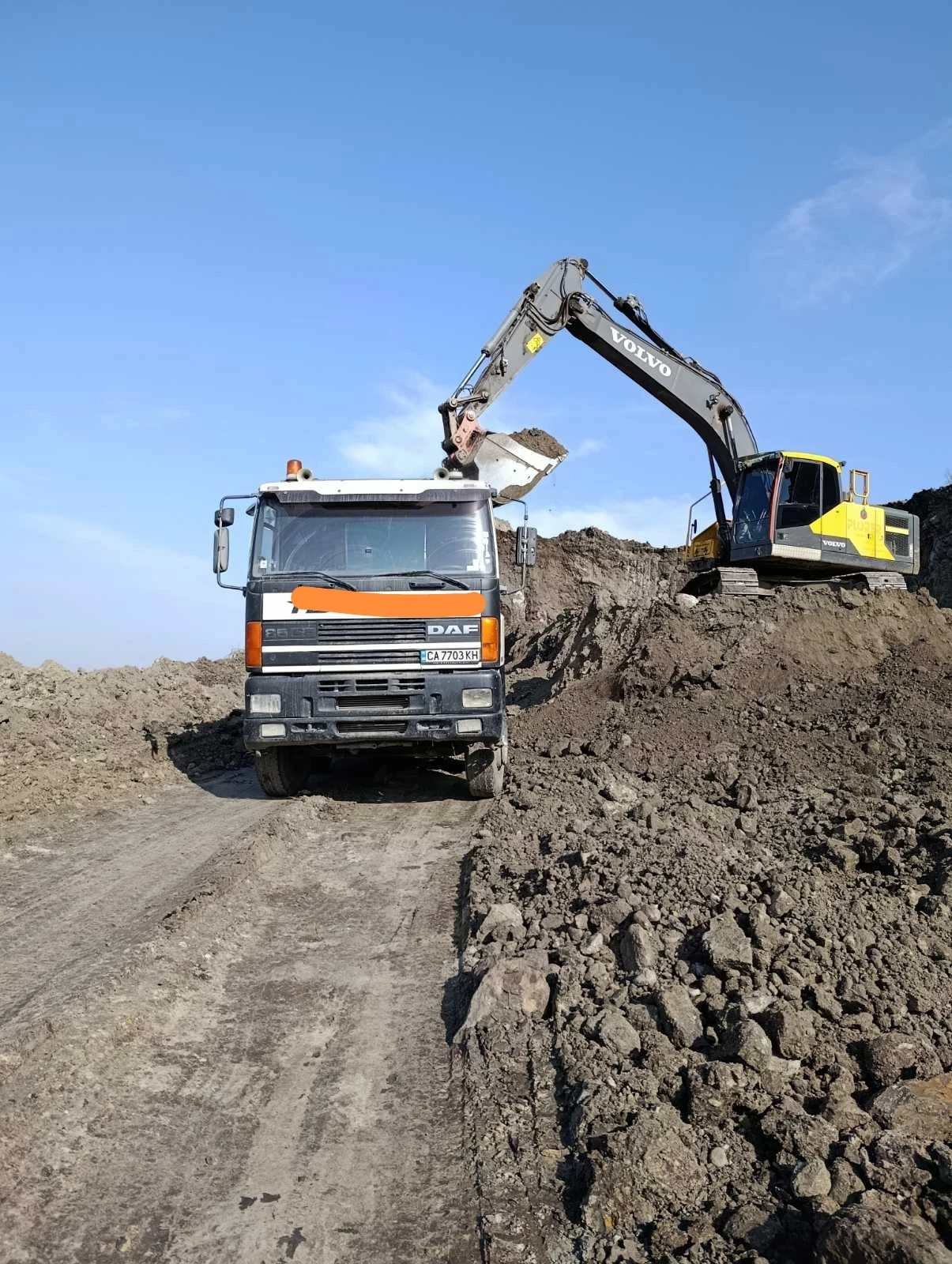 Daf Cf85, снимка 3 - Камиони - 53711028