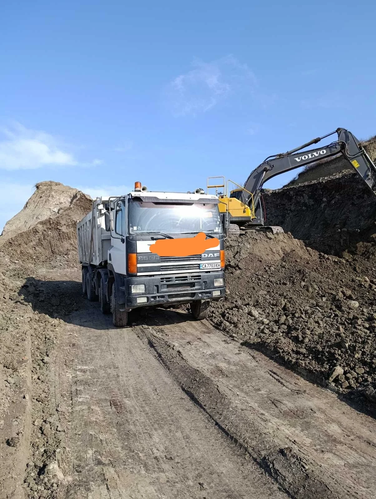 Daf Cf85, снимка 5 - Камиони - 53711028