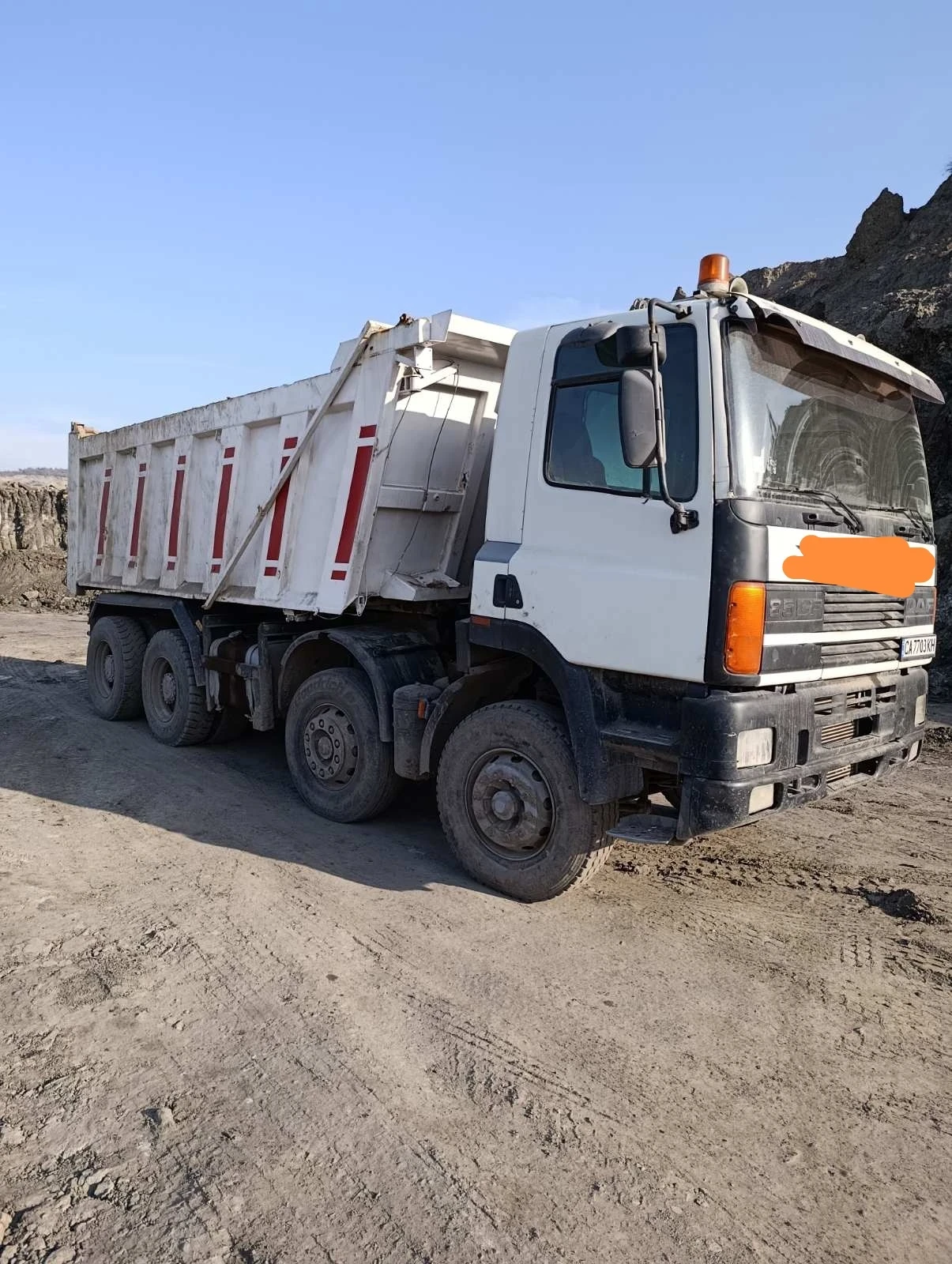 Daf Cf85, снимка 2 - Камиони - 53711028
