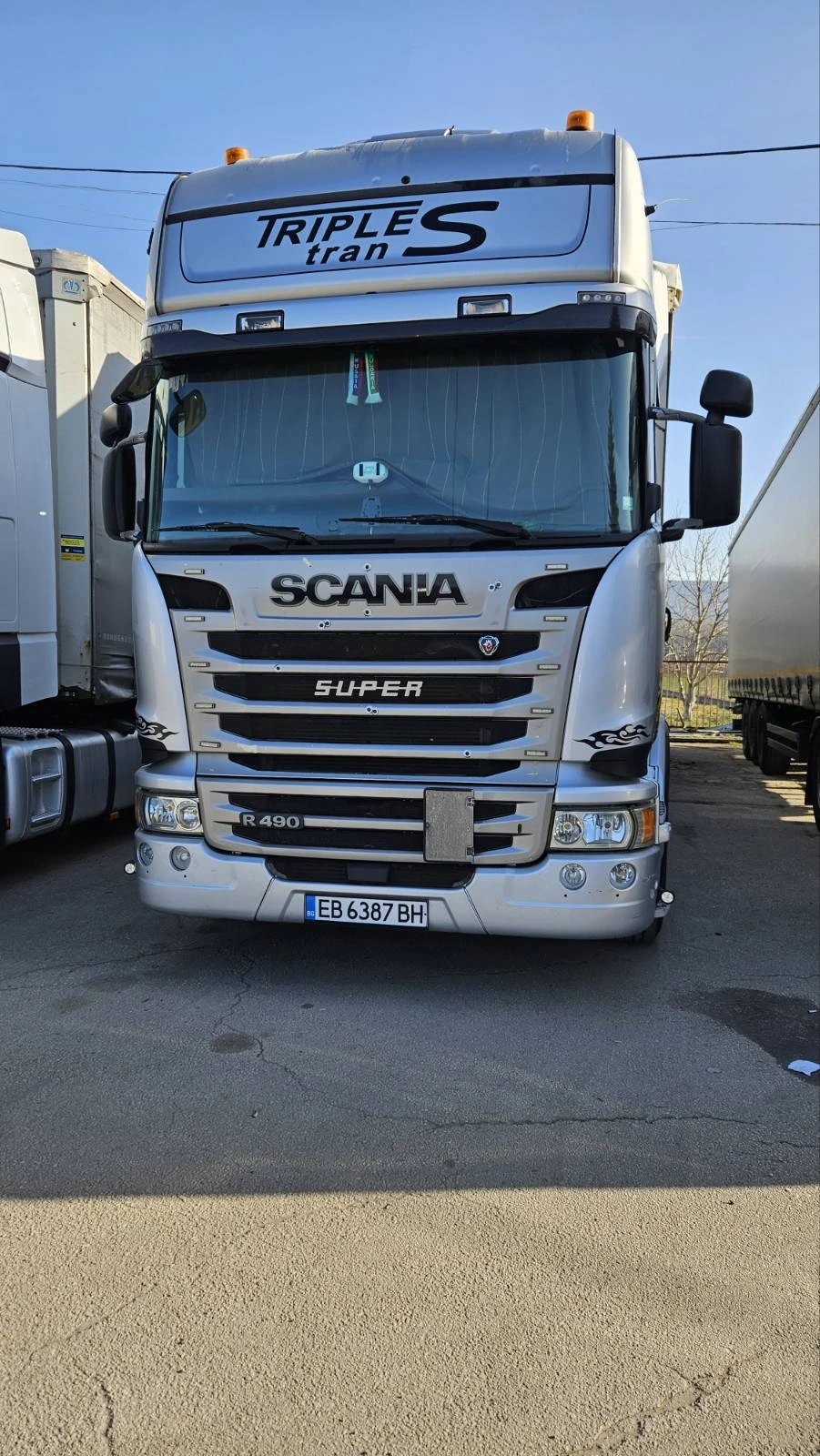 Scania R 490