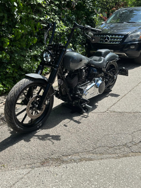 Harley-Davidson Softail Breakout FXSB Custom , снимка 7