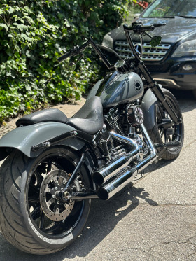 Harley-Davidson Softail Breakout FXSB Custom , снимка 4