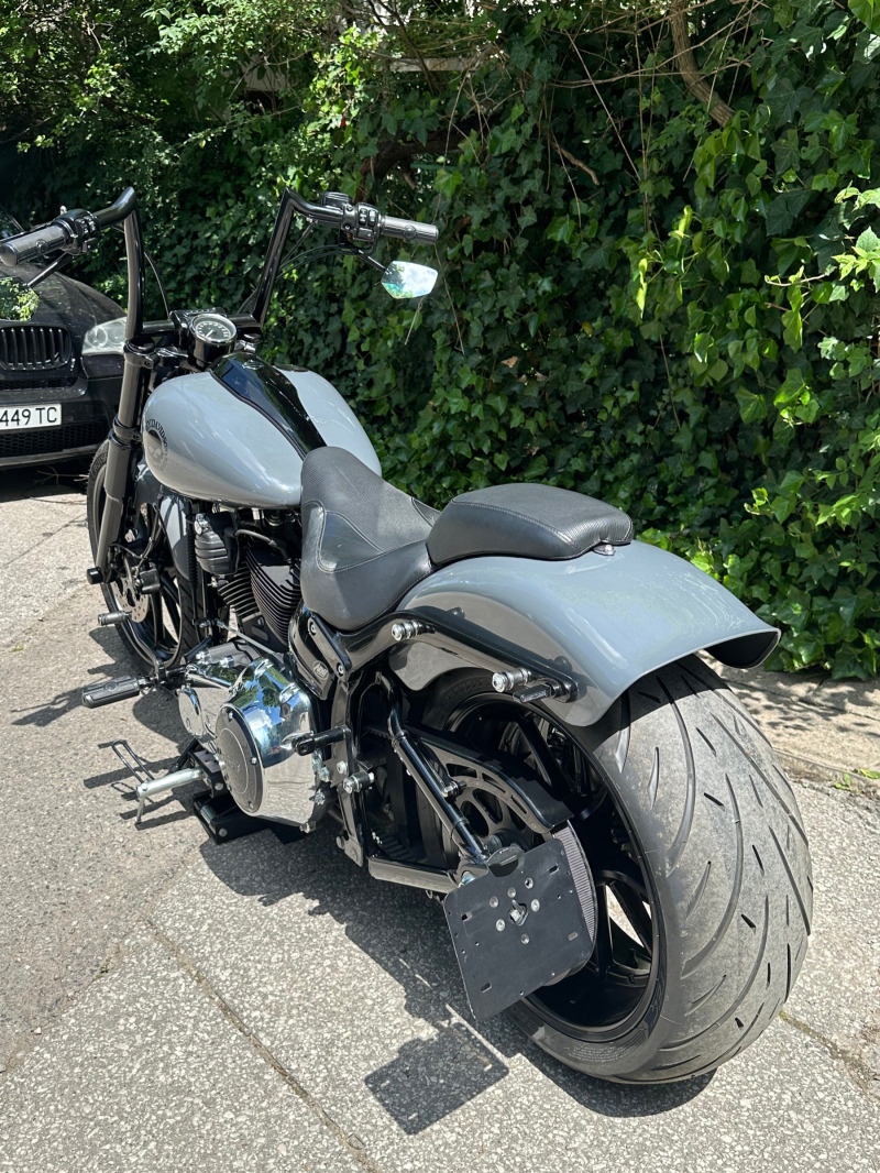 Harley-Davidson Softail Breakout FXSB Custom , снимка 5 - Мотоциклети и мототехника - 46064727