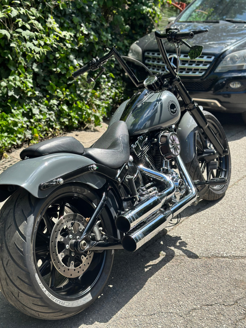 Harley-Davidson Softail Breakout FXSB Custom , снимка 4 - Мотоциклети и мототехника - 46064727