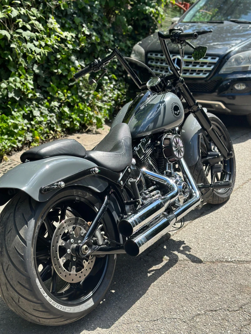 Harley-Davidson Softail Breakout FXSB Custom , снимка 4 - Мотоциклети и мототехника - 46894846