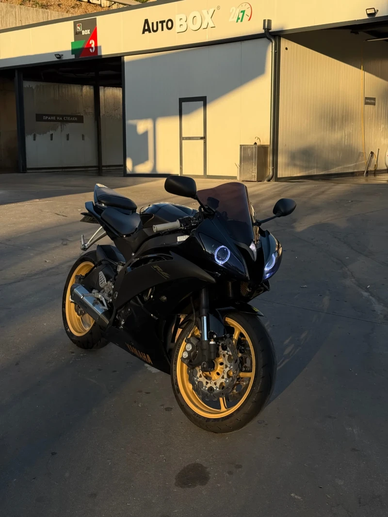 Yamaha YZF-R6 R6 Za A2 35KW