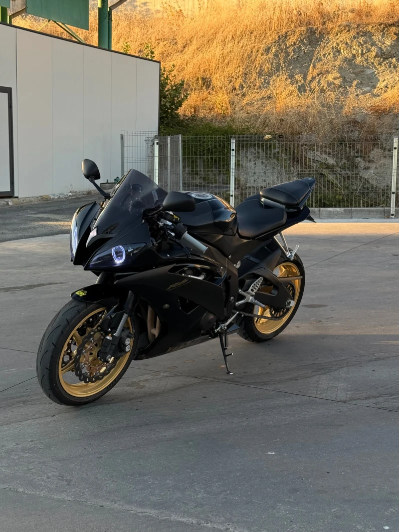 Yamaha YZF-R6 R6 Za A2 35KW, снимка 3 - Мотоциклети и мототехника - 52653211