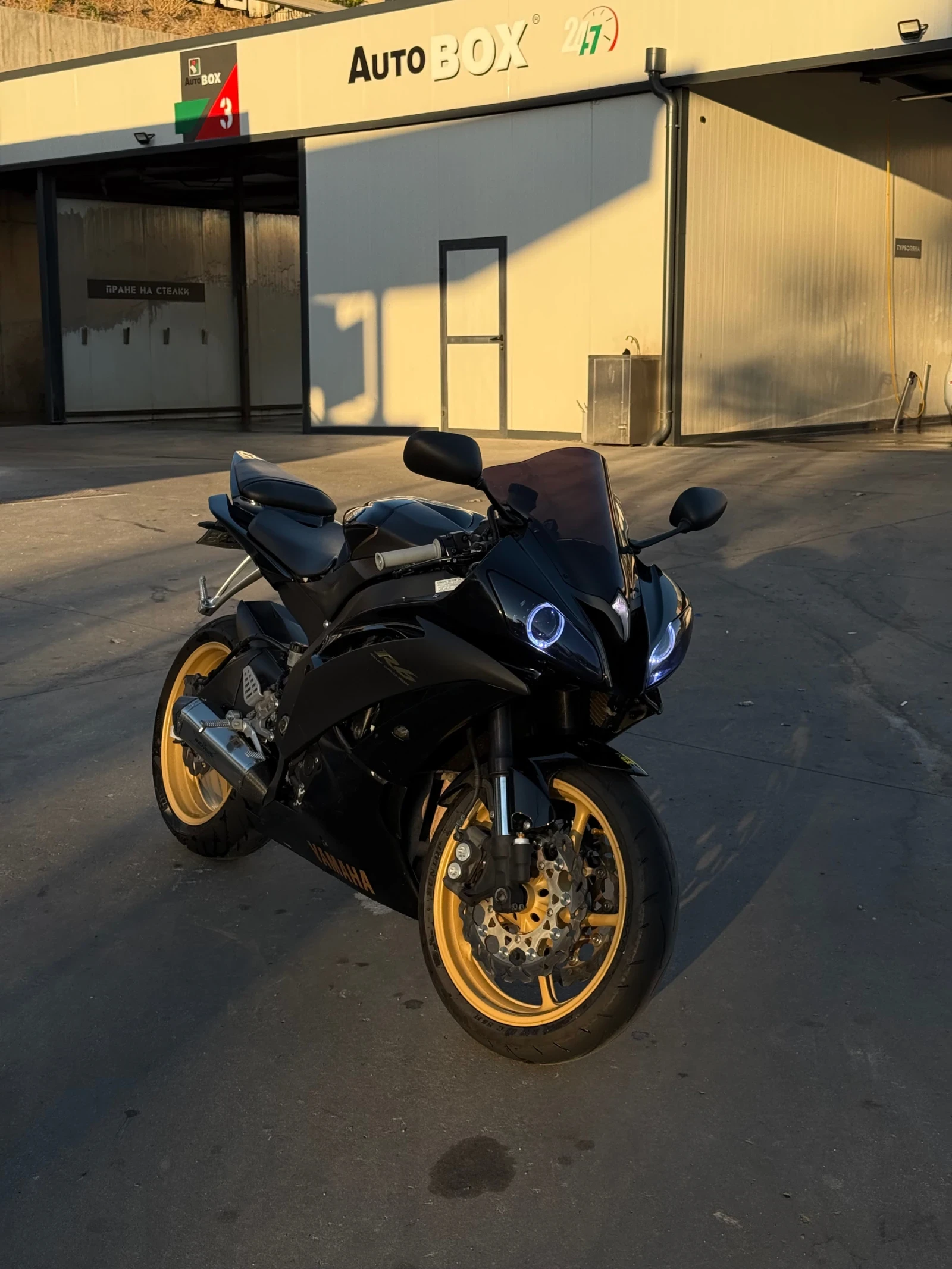 Yamaha YZF-R6 R6 Za A2 35KW, снимка 1