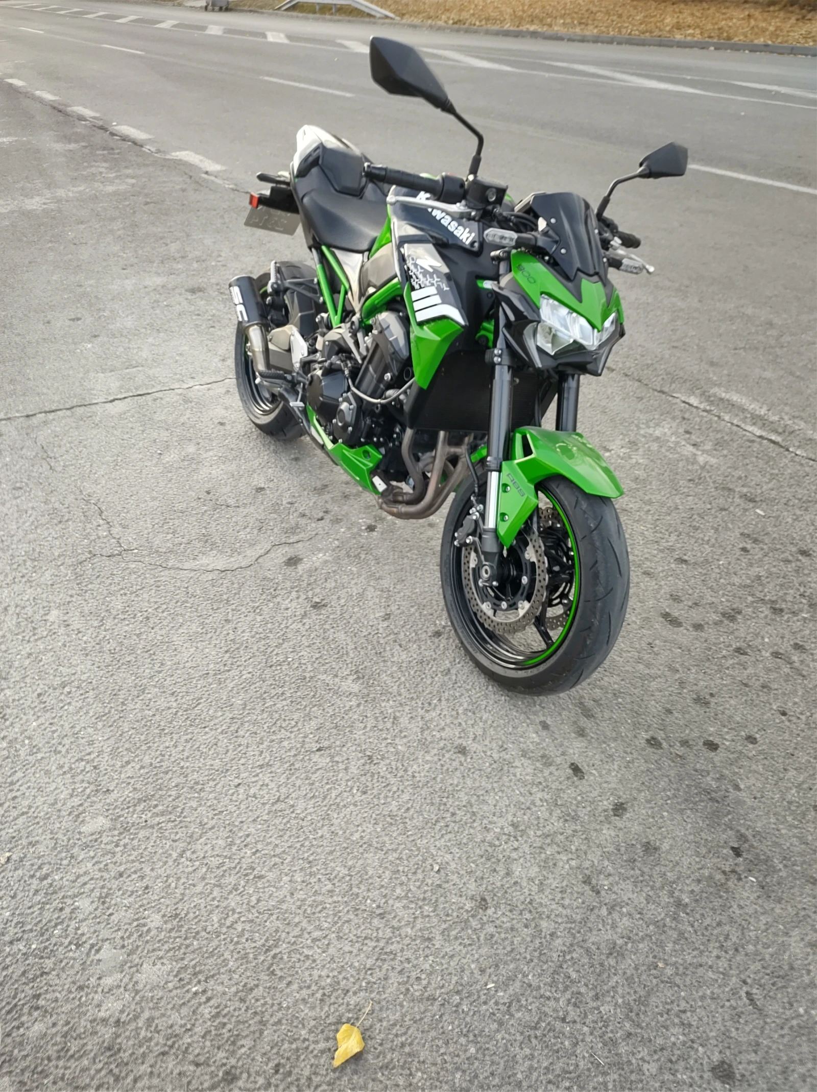 Kawasaki Z Z900 А2 - изображение 5