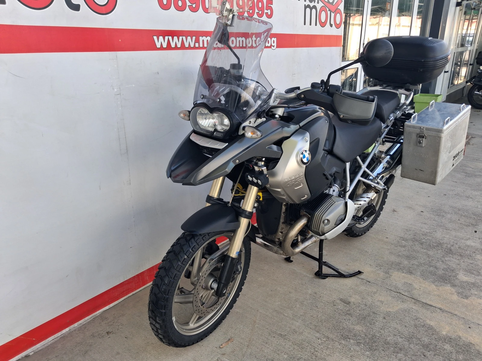 BMW R 1200GS ESA, снимка 8 - Мотоциклети и мототехника - 54878180