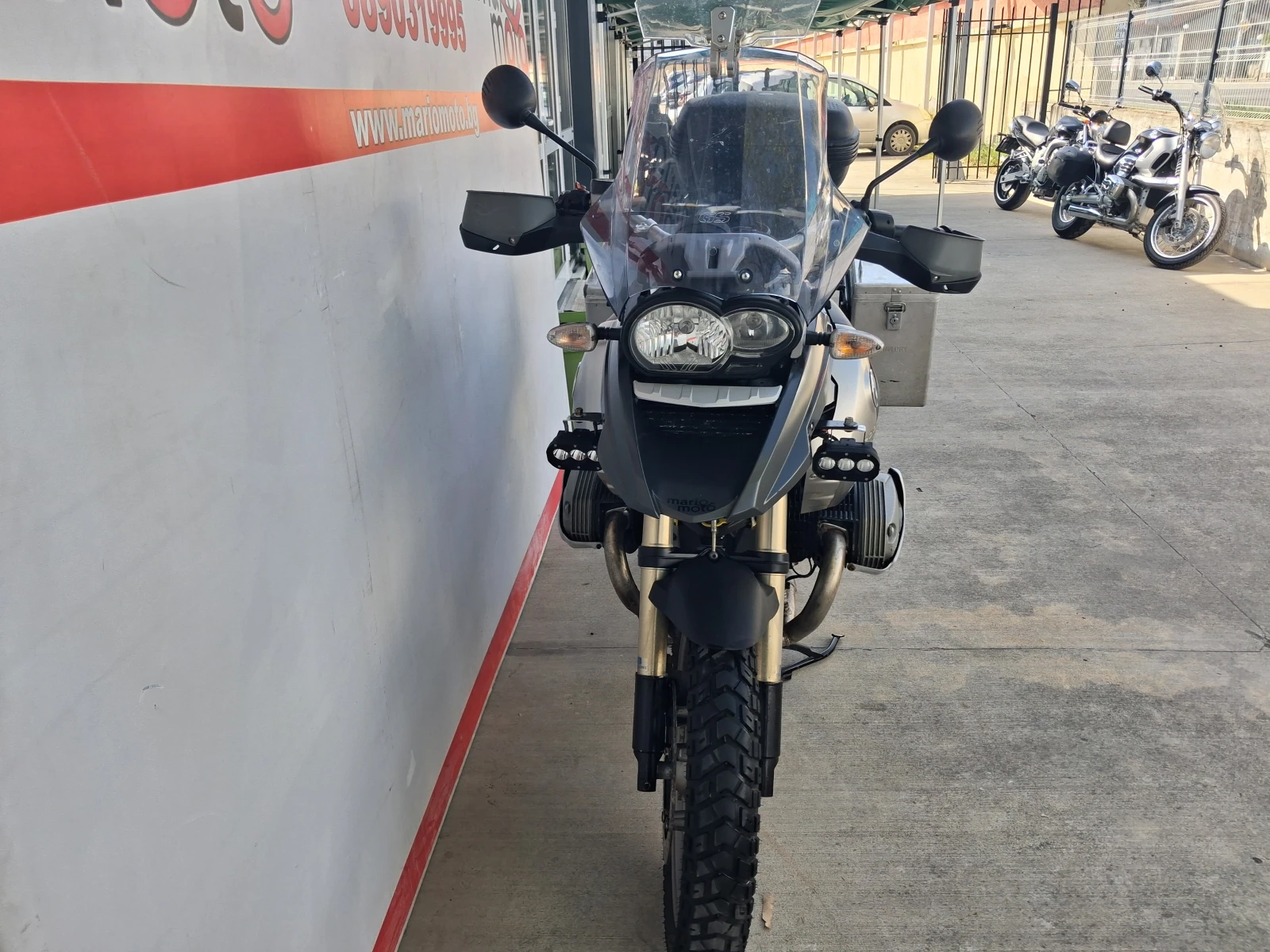BMW R 1200GS ESA, снимка 9 - Мотоциклети и мототехника - 54878180