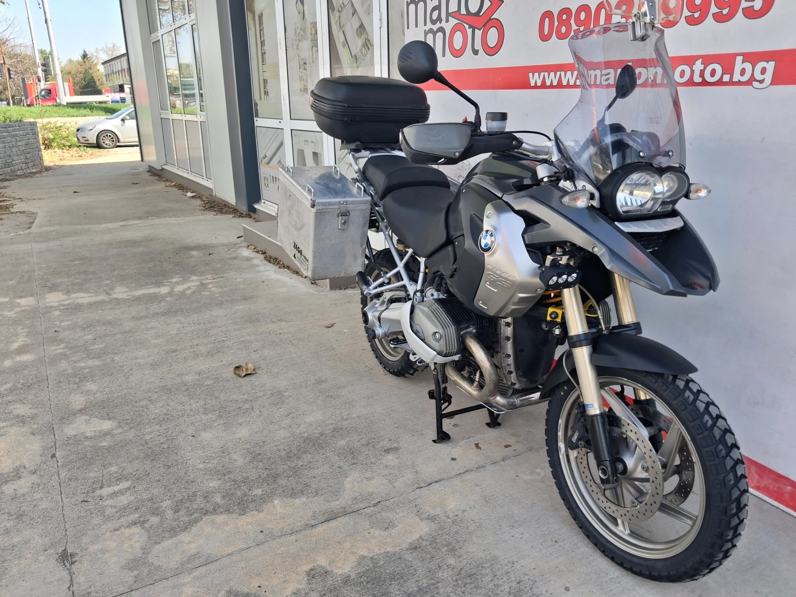 BMW R 1200GS ESA, снимка 15 - Мотоциклети и мототехника - 54878180