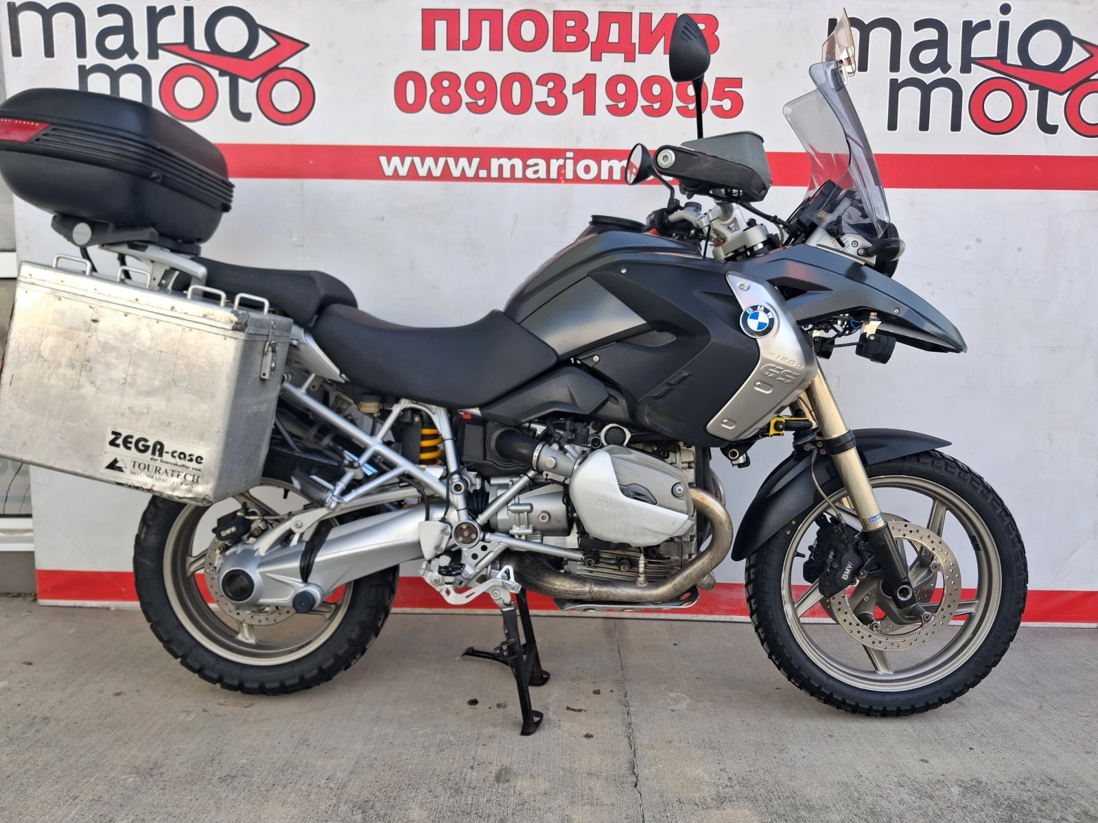 BMW R 1200GS ESA