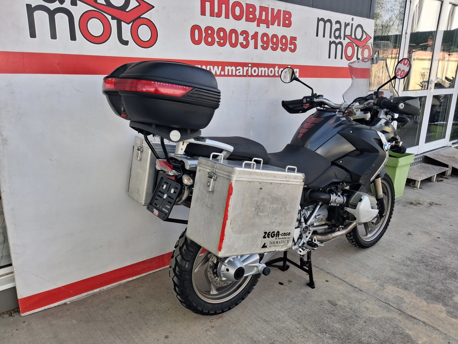 BMW R 1200GS ESA, снимка 14 - Мотоциклети и мототехника - 54878180