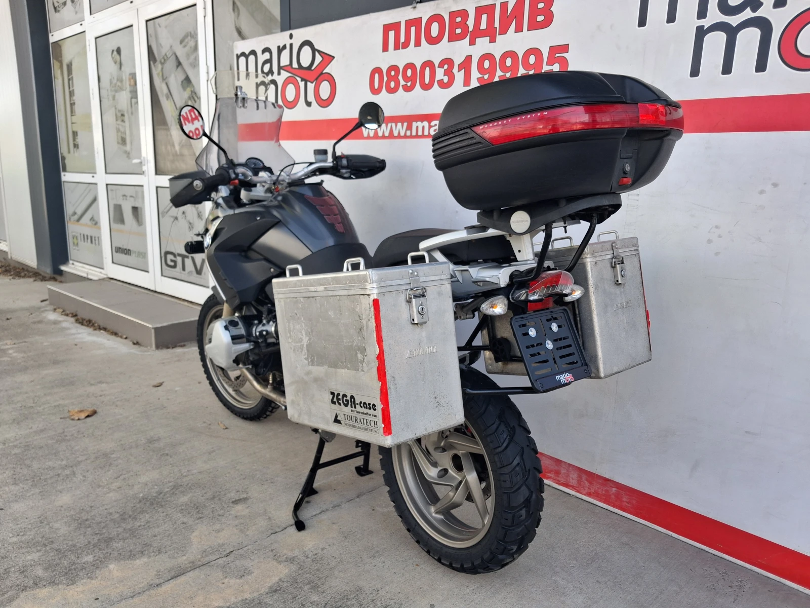 BMW R 1200GS ESA, снимка 4 - Мотоциклети и мототехника - 54878180