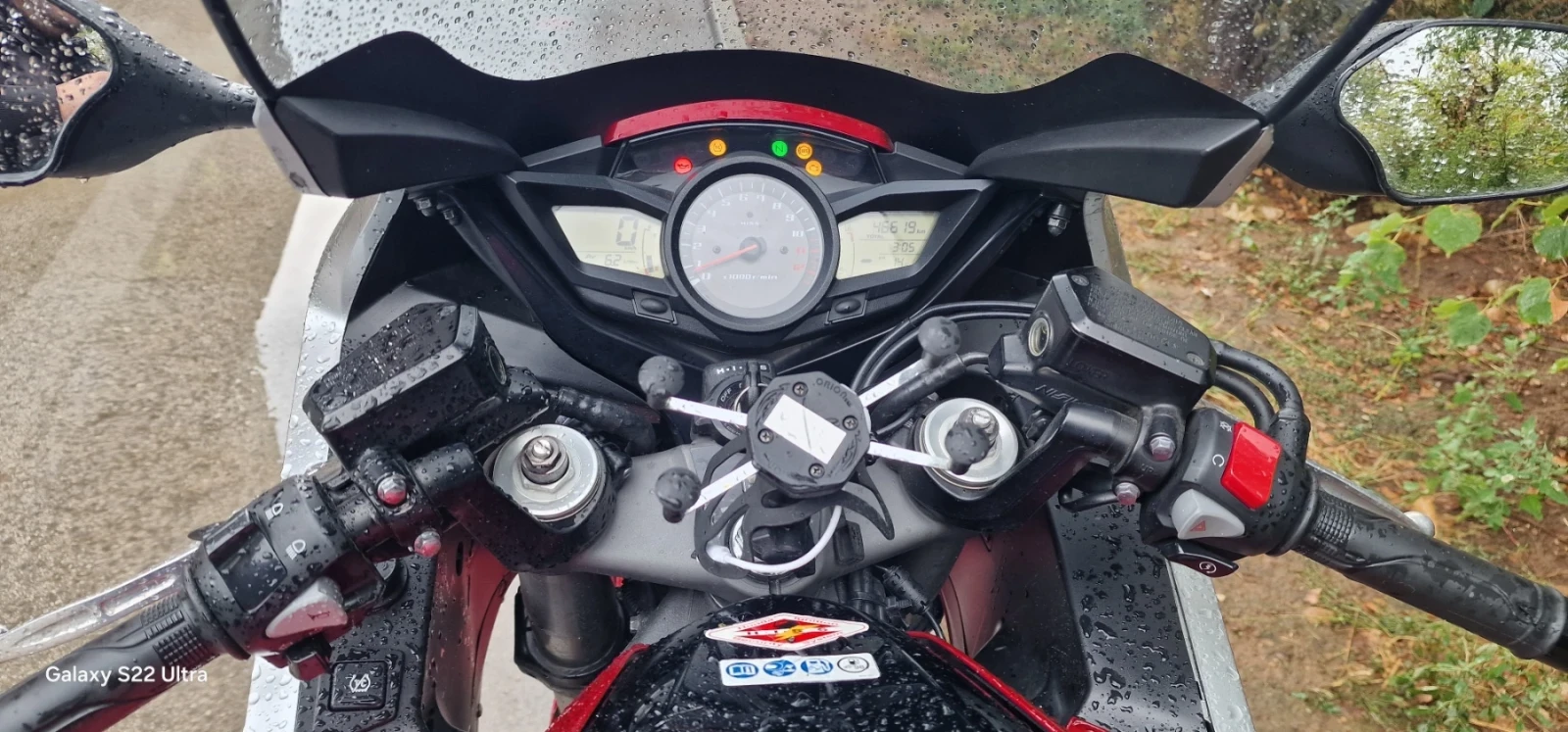Honda Vfr Vfr 1200 TC ABS