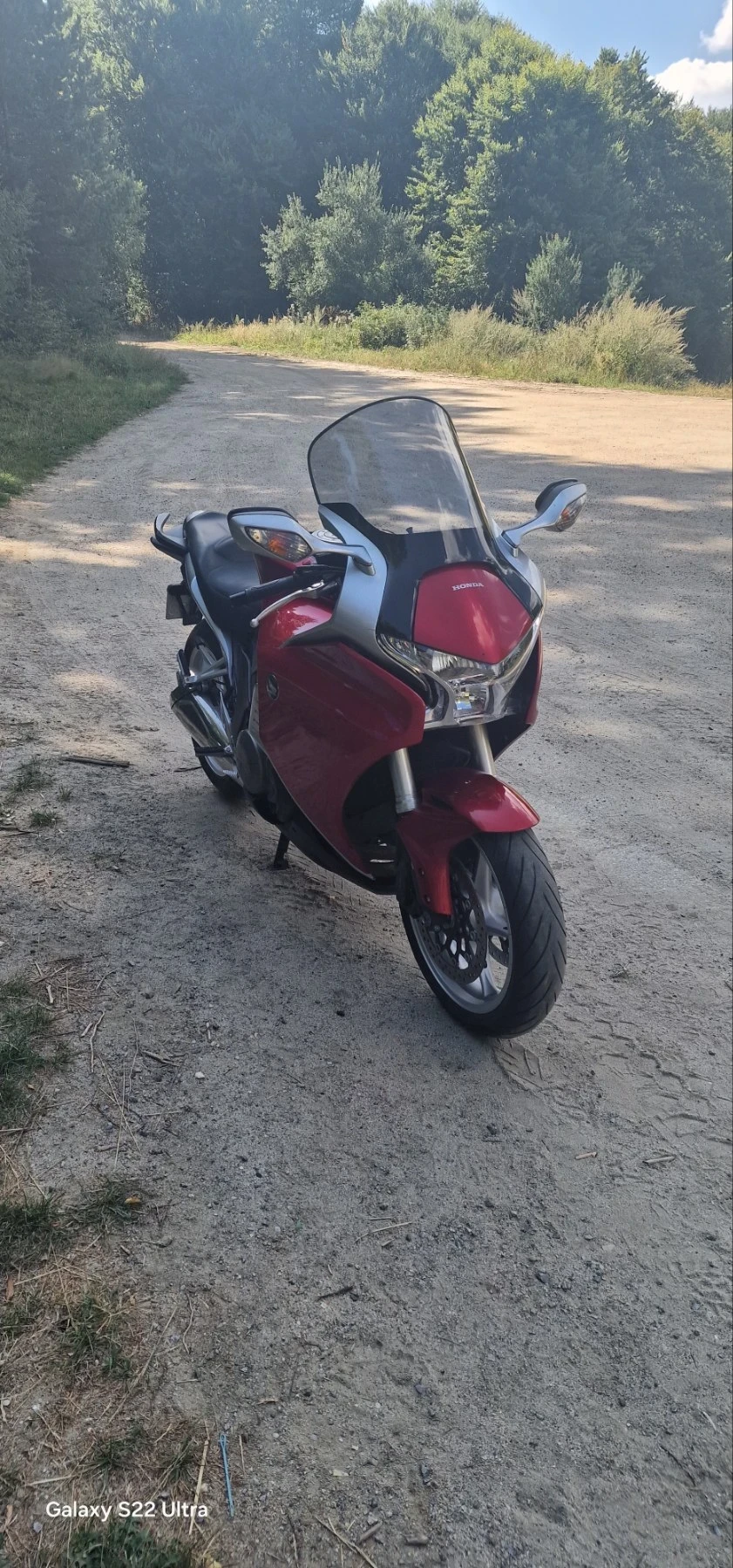 Honda Vfr Vfr 1200 TC ABS, снимка 6 - Мотоциклети и мототехника - 54961240