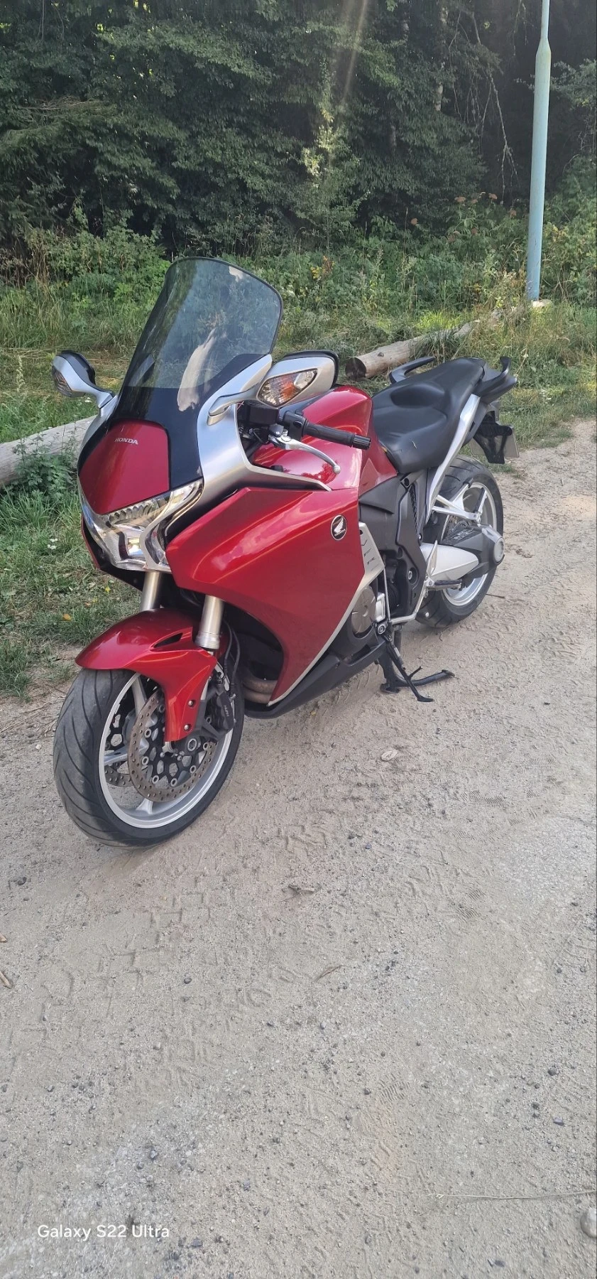 Honda Vfr Vfr 1200 TC ABS, снимка 7 - Мотоциклети и мототехника - 54961240
