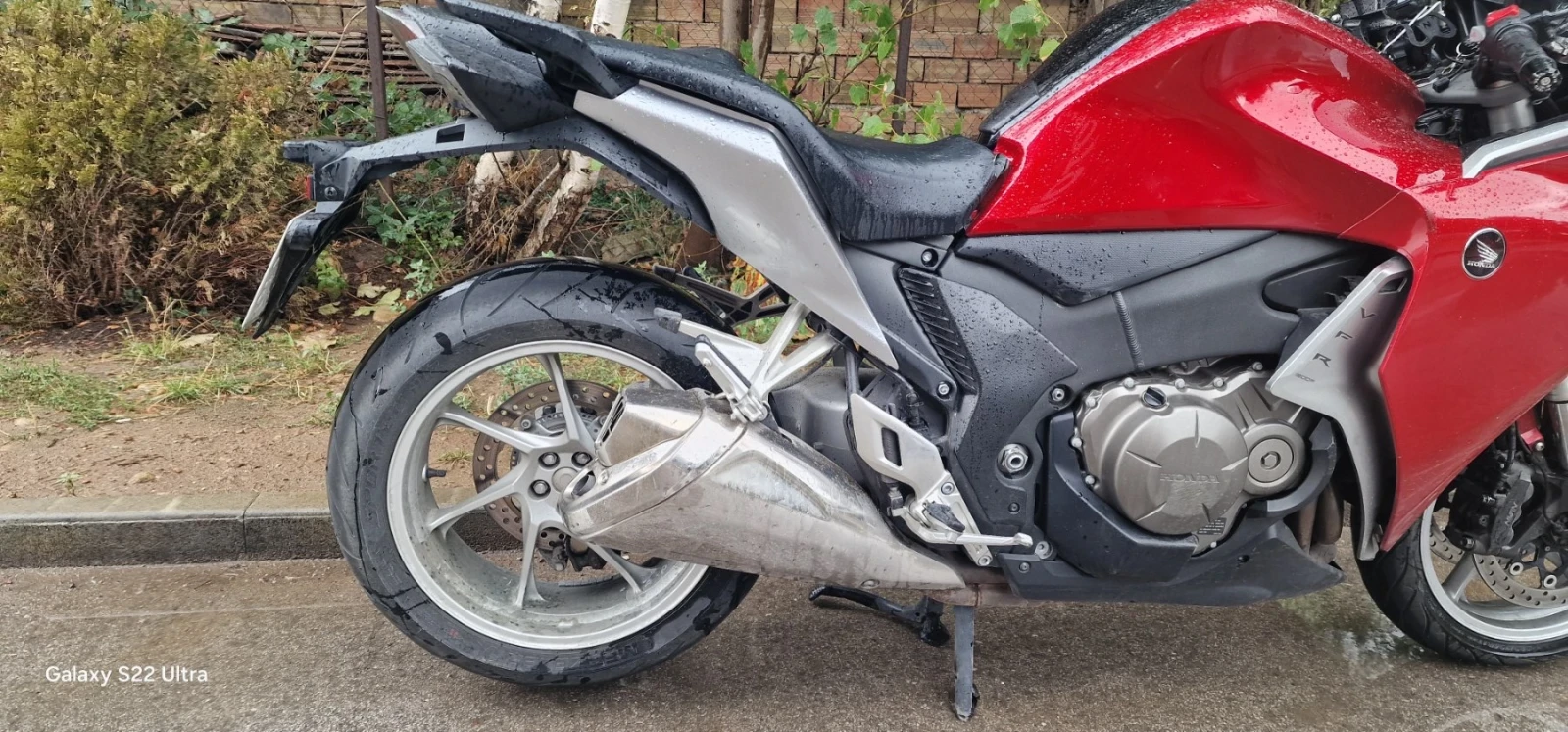 Honda Vfr Vfr 1200 TC ABS, снимка 5 - Мотоциклети и мототехника - 54961240