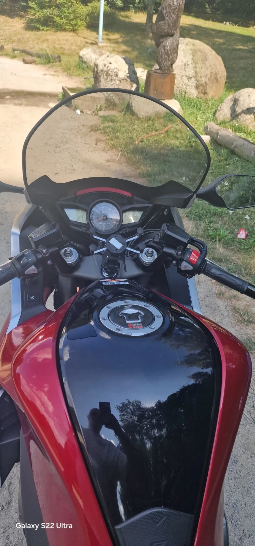 Honda Vfr Vfr 1200 TC ABS, снимка 11 - Мотоциклети и мототехника - 54961240