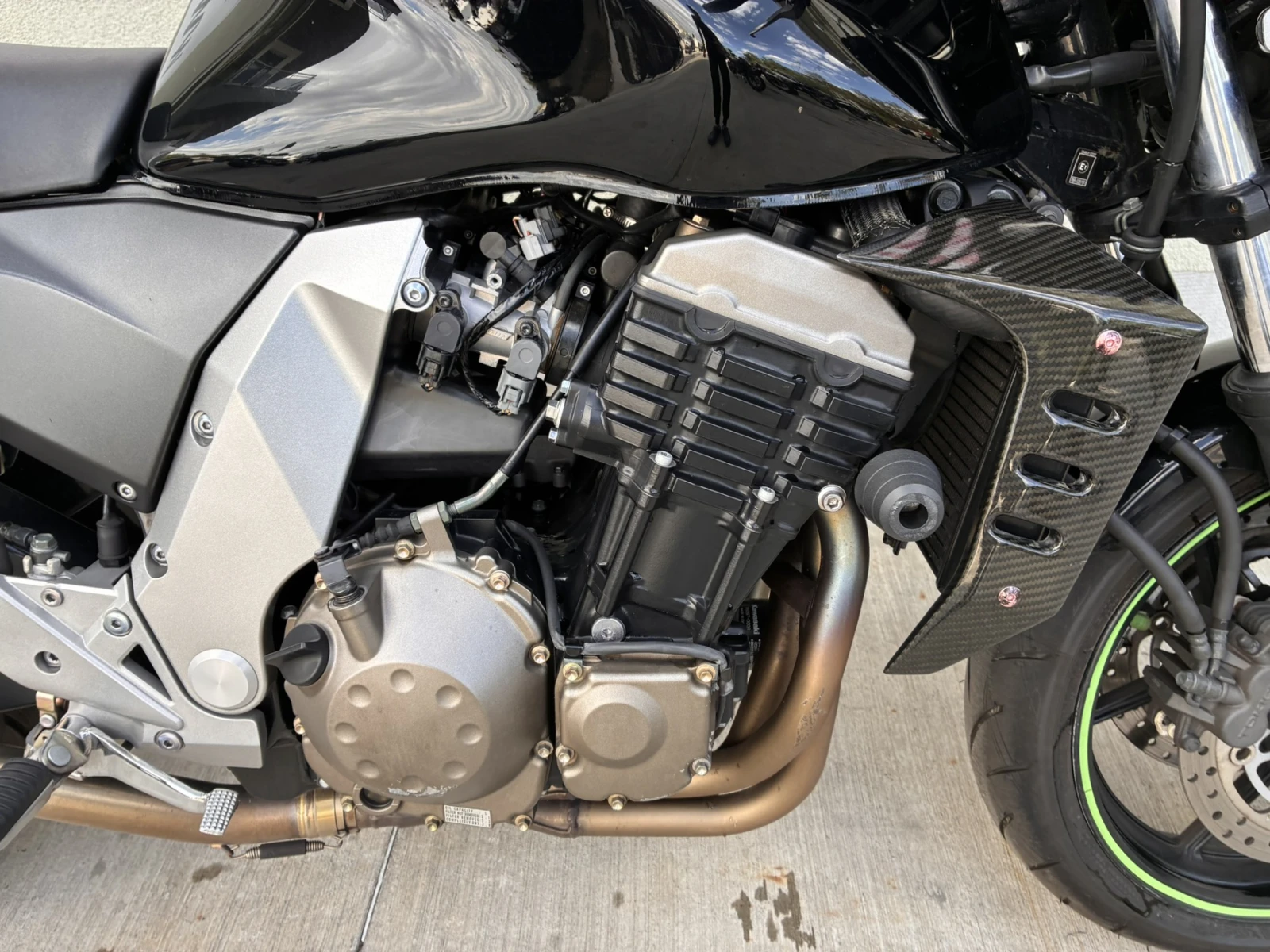 Kawasaki Z 750, снимка 6 - Мотоциклети и мототехника - 56196122