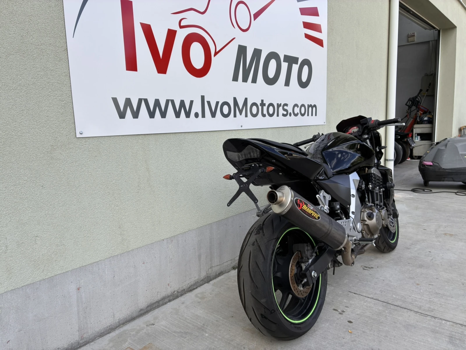 Kawasaki Z 750, снимка 3 - Мотоциклети и мототехника - 56196122