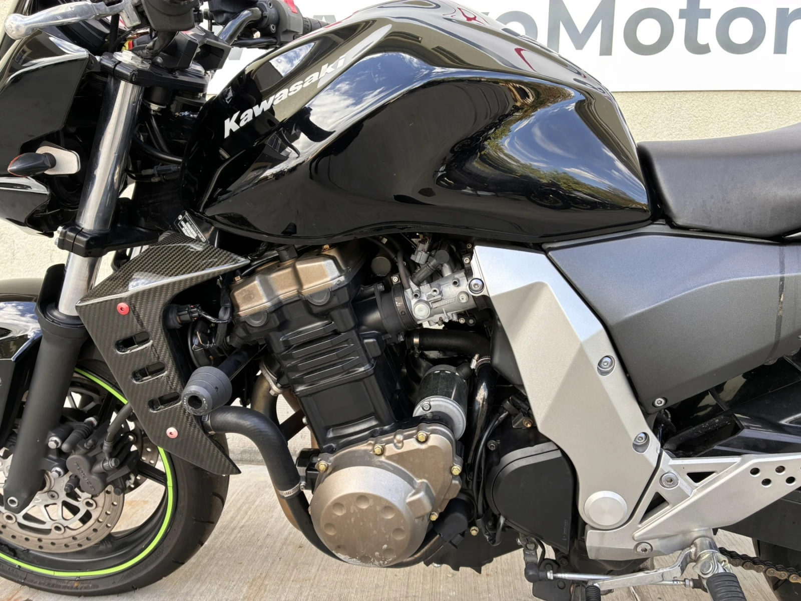 Kawasaki Z 750, снимка 5 - Мотоциклети и мототехника - 56196122