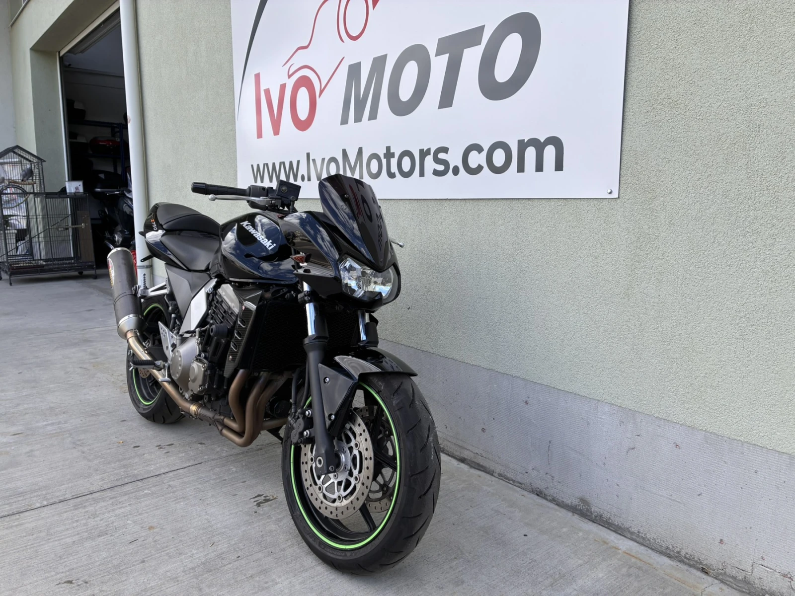 Kawasaki Z 750, снимка 4 - Мотоциклети и мототехника - 56196122