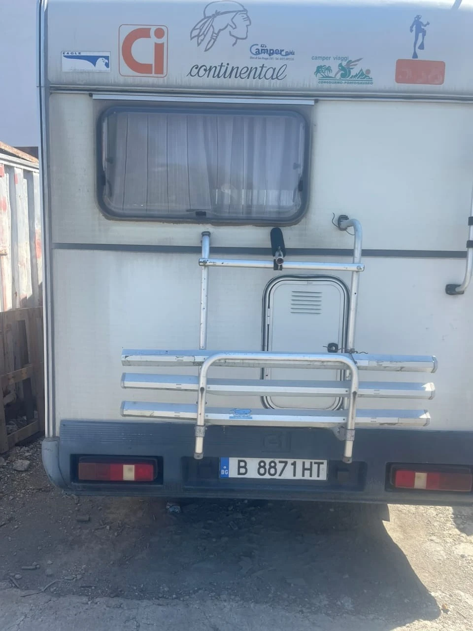 Кемпер Ford Транзит, снимка 1