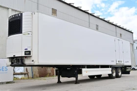 Полуремарке Други CSD2 Хладилен агрегат Carrier Vector 1850