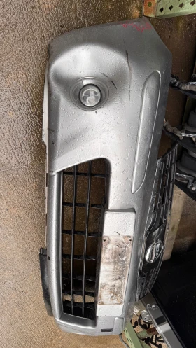 Предна броня за Nissan Note 2007, снимка 2